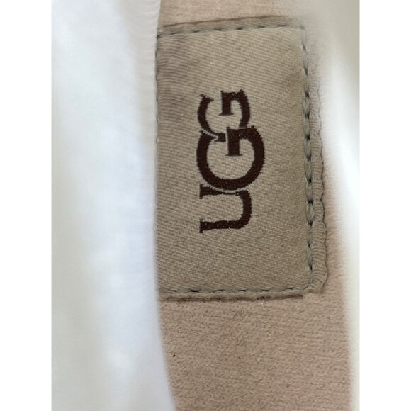 Girls Size 6 UGG Drizlita Glitter Boots Pearlized Sparkle Waterproof Slip-On - Picture 6 of 10